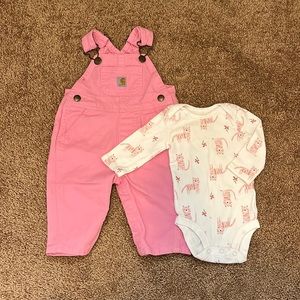 OVERALLS OUTFIT 💖